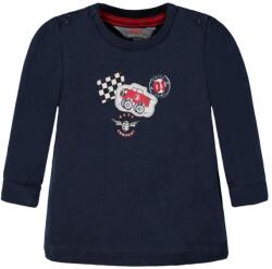 KANZ Fiú blúz, Kanz, Pamut, 3 hónapos, Sötétkék, Mérete 62cm