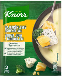 Knorr leves 43g sajtkrémleves brokkolival