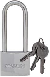 Somogyi STANLEY S742-017 krómozott rézlakat, 50 mm, 3 kulcsos