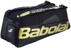 Babolat Cross Pro Black/Gold Táska teniszütőhöz