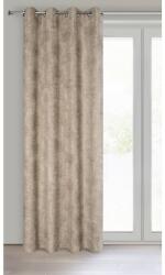 Eurofirany Aleta zsenília sötétítő függöny Bézs 135x250 cm (HS453375)