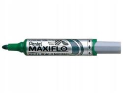 Pentel Táblamarker, 2, 5 mm, kúpos, PENTEL "Maxiflo MWL5M", zöld (MWL5M-DO)