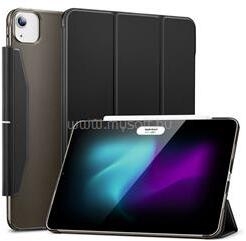 ESR IPAD Air 13 (2025) ESR ASCEND tok álló, bőr hatású aktív FLIP, ceruza tartó, FEKETE (GP-181457) (GP-181457)
