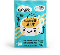 Cupster Instant Melegítő leves 14g