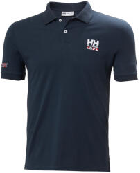 Helly Hansen Messina Graphic Fitted Polo férfi póló L / kék