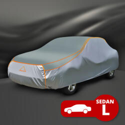 MNC Jégeső elleni autótakaró ponyva - sedan - "L" méret - 483 x 165 x 120 cm (55763B)