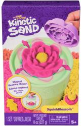 Spin Master Kinetic homok, Squish Blossom virágszett