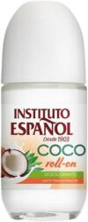 Instituto Español Golyós dezodor kókuszos, Instituto Espanol, Coco, 75 ml