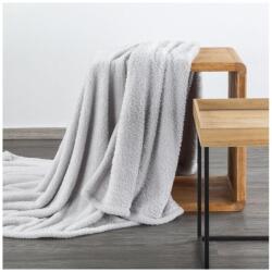Eurofirany Lori puha bolyhos karosszék takaró Ezüst 70x160 cm (STYLE_HS452268)