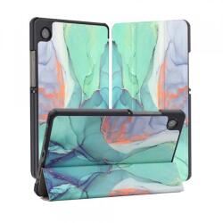 Techsuit Husa pentru Samsung Galaxy Tab A11 / Tab A9, Techsuit, FoldPro Green Time, Multicolor - evomag