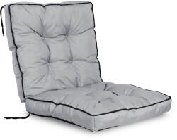 AIO Factory Dekoratív párna AIO Factory kerti székhez, magas oldallal, vízálló, sötétszürke, 50x50x50cm (PODOGRWYS50/50/50C-SZA)