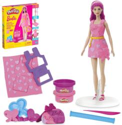 Hasbro Barbie szett, Szívecskék és frizurák, babával