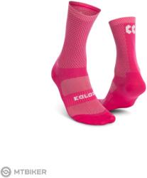 Kalas Z5 Verano zokni, málnapiros (EU 40-42)