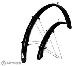 FORCE 58 Aluflex XL sárvédő szett, 28, fekete