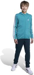 adidas Sportswear adidas Sportswear, Szabadidőruha logós részlettel, Türkiz, Sötétzöld, 140 CM (JW3400-140)
