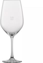 Schott Zwiesel Viña Borospohár, űrtartalom: 0, 53 liter, magasság: 227 mm, átmérő: 88 mm, hitelesítési jel 0, 25 l