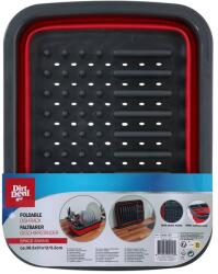 Dirt Devil összecsukható edénytartó, szürke/piros (com8711252245539)