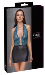 Cottelli Collection Stockings & Hosiery Női ruha, Cottelli fehérnemű, poliamid, kék/fekete, L (6248-L)