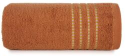 Eurofirany Fiore csíkos törölköző Téglavörös 50x90 cm (HS421420)