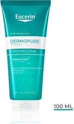 Eucerin DermoPure hámlasztó arctisztító gél, 100 ml