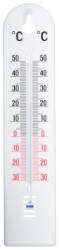 Nature Fali hőmérő, fehér 20x4, 5x0, 6cm fehér