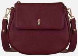 EMILIA - Bordó bőr válltáska