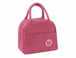 Vergionic hőszigetelt táska ebédhez, 23x20x11 cm, többszínű, fogantyúval (VER205673/ALL)