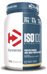 Dymatize ISO100 HYDROLYZED (932 GR) BIRTHDAY CAKE (DYM092_bithday_cake_932gr)