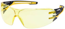 Portwest PR01 Anthracite Wraparound védőszemüveg sárga (PR01AMR)