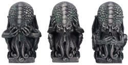 Nemesis Now Cthulhu Figura - Three Wise Cthulhu 7 cm