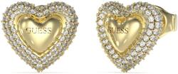 GUESS Ladies Gold Tone Earrings JUBE05020JWYGT/U