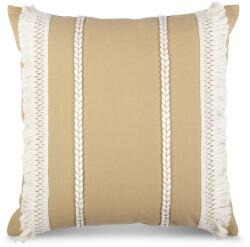 Eurofirany Boho 1 párnahuzat, poliészter, 45x45cm, bézs (409848)