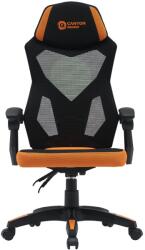CANYON Wave MCH02 hálós narancssárga gamer szék
