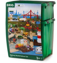 BRIO játékkészlet - Vonatok világa