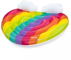 Bestway felfújható matrac - Rainbow Dreams, 175 x 163 cm