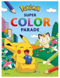 Deltas Pokémon Super Színparádé kifestőkönyv