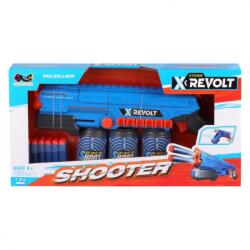 MTS Shooter X Revolt Puska - 12 Puha Darts Nyíllal És 3 Dobozzal