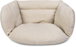 KIK Gólyafészek Hinta Párna, 4 Részes, 65% Pamut, 56x63x36cm, Ekrü