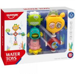 Huanger Happy World: Mókás Tengeri Állatok Fürdõjáték
