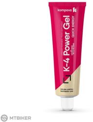 Kompava K4 Power Gel energiazselé, 70 g (narancs-lime)