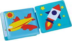 Simba Toys ABC első fürdő könyvem 10x10 cm - Simba (4011641)