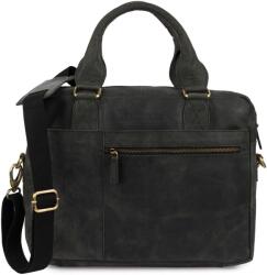  Férfi bőr nagyméretű A4-es laptop utazótáska, 15' 4 XL, Beltimore