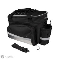 FORCE nagy hátsó csomagtartó táska, 20 l