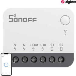 SONOFF Releu inteligent Mini ZigBee ZBMINIR2 (55363) - 24mag