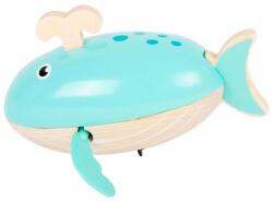 Kleiner Fuß Felhúzható Fa Bálna - Fürdőjáték