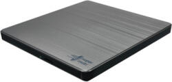 Hitachi-LG Data Storage Hitachi-LG Slim Portable DVD-Writer unitati optice DVD±RW Argint (gp60ns60.auae12s)