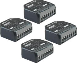 Shelly Releu inteligent Set of 4 2PM Gen4 Zigbee/Matter Controllers (56134) - 24mag