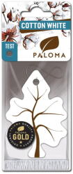 Paloma Odorizant auto Paloma Gold Cotton White (100837) - vexio