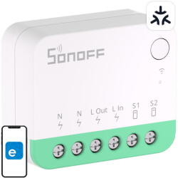 SONOFF Releu inteligent Smart mini switch WiFi MINIR4M Matter HomeKit, SmartThings, Home Assistant (55362) - vexio