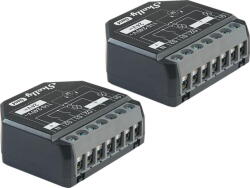 Shelly Releu inteligent Set 2 relee inteligente 2PM GEN4 2 canale 2x10A monitorizare consum Wireless (56133) - vexio
